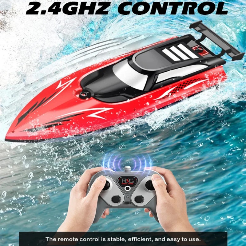 Kids Toys Company - 2.4G RC Tekne Yüksek Hızlı Uzaktan