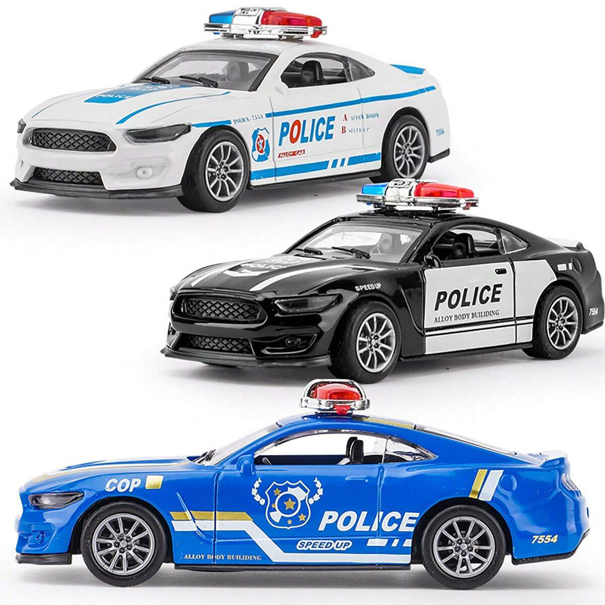 Kids Y Toys - Döküm Alaşımlı Model Araba Geri Çekmeli