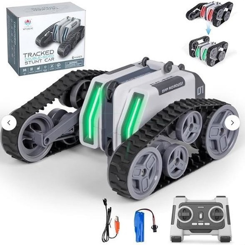 Kids Toys Under $20 - Wt2023c Rc Stunt Arabası Paletli Arazi