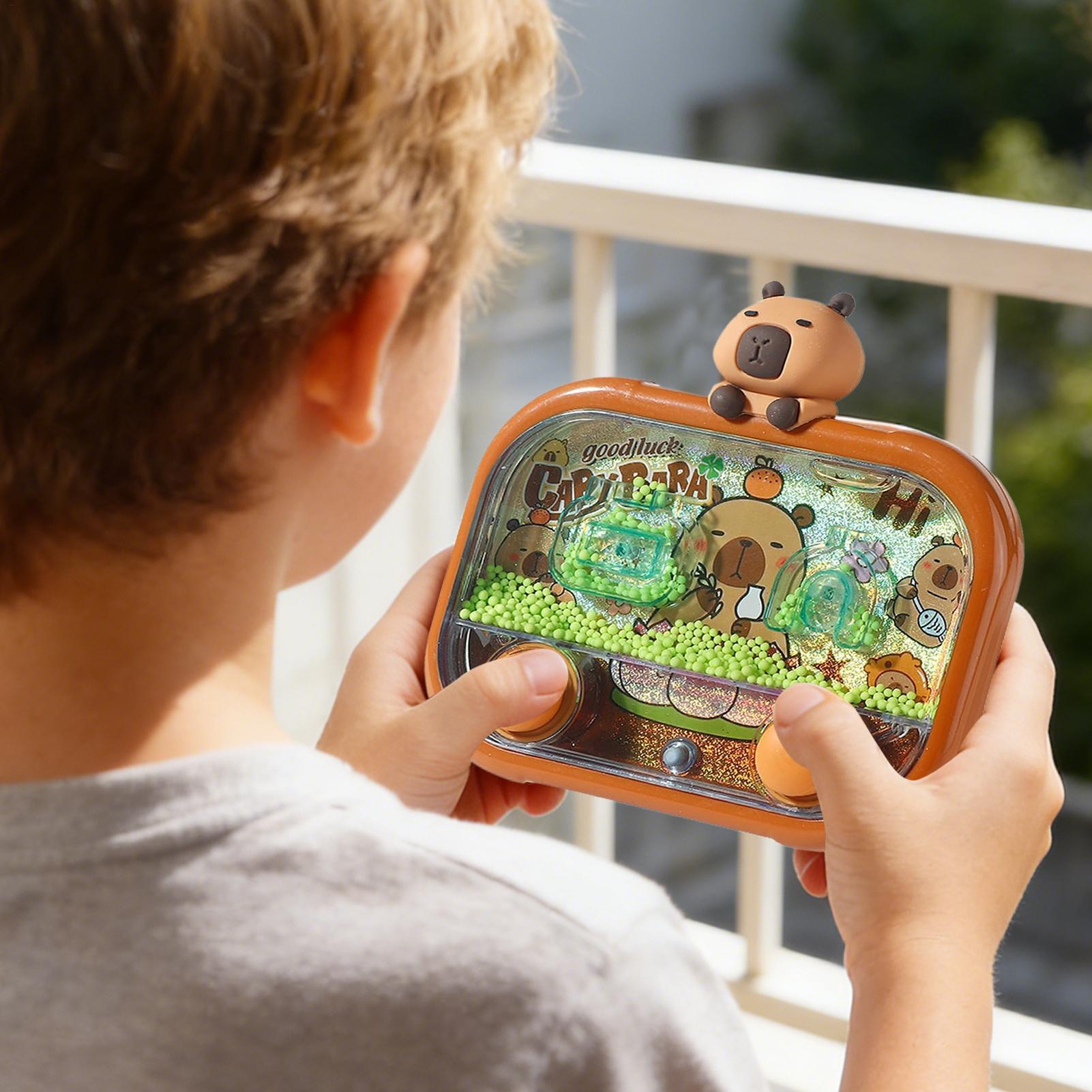 Kids Y Toys - LED Işıklı Kapibara El Su Oyunu,