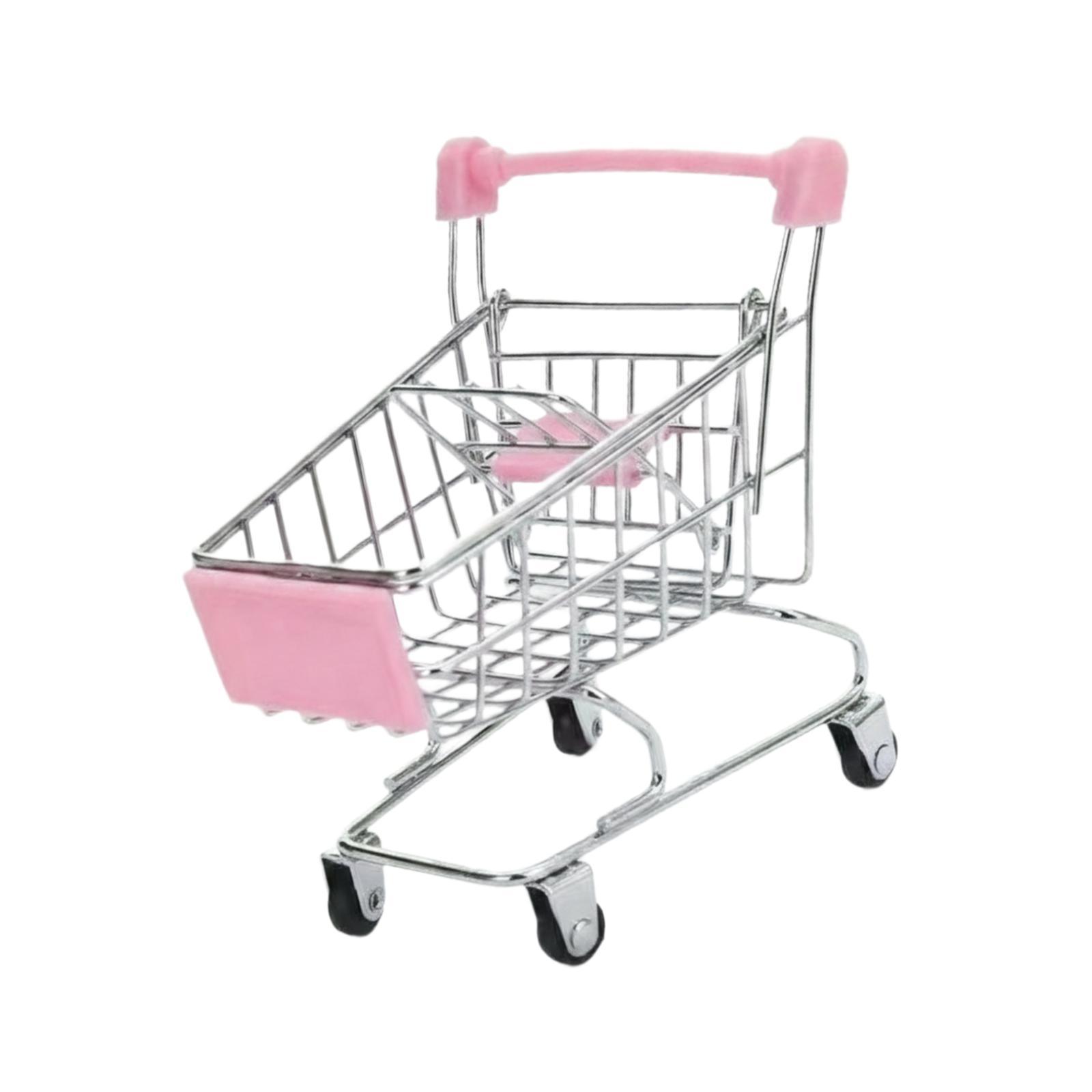Kids Toys Shop - Alışveriş Sepeti Oyuncak Market Arabası Öğrenme