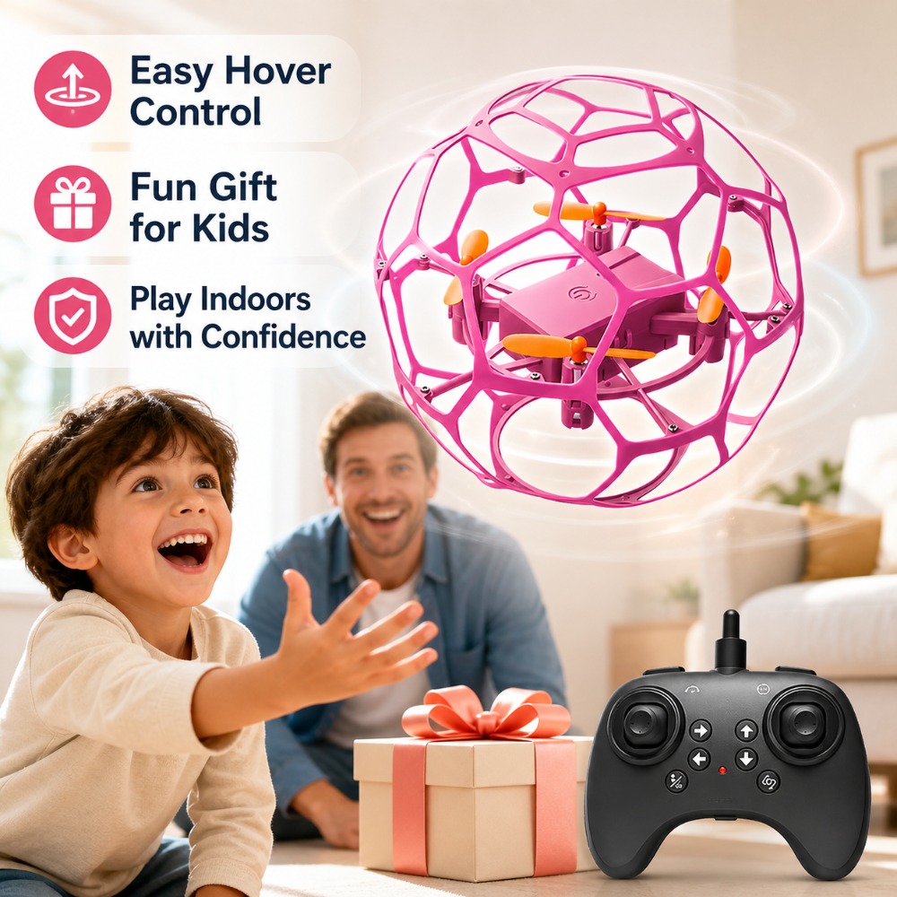 Kids Toys Helicopter - Çocuklar ve Yeni Başlayanlar İçin LED