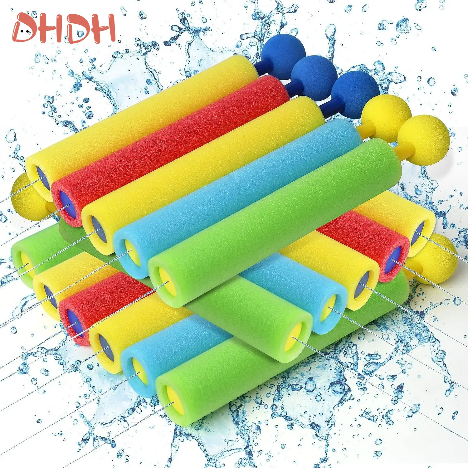 Kids Toys Under $20 - 5/20 Parça Çocuk Su Tabancası Seti