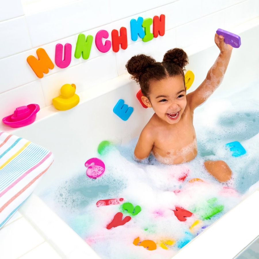 Bath Letter Number Foam - Köpük Banyo Harfleri ve Rakamları, 36