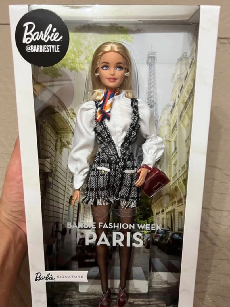 Kids Toys Nyc - Yeni Orijinal Barbie Moda Koleksiyoncu Moda