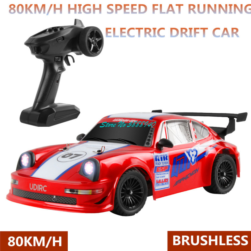 Kids Toys Under $20 - 80KM/S Fırçasız Yüksek Hızlı Düz Yol