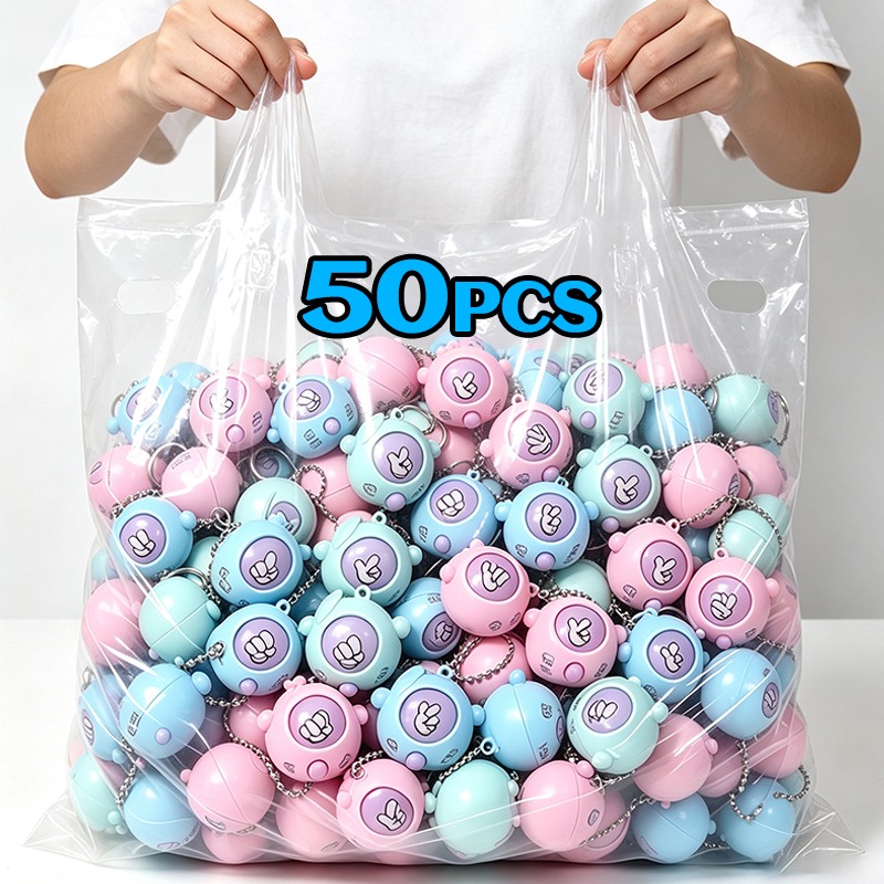Kids Toys Play Egg - Mini Taş-Makas-Makas Tahmin Oyunu Yaratıcı Kolye