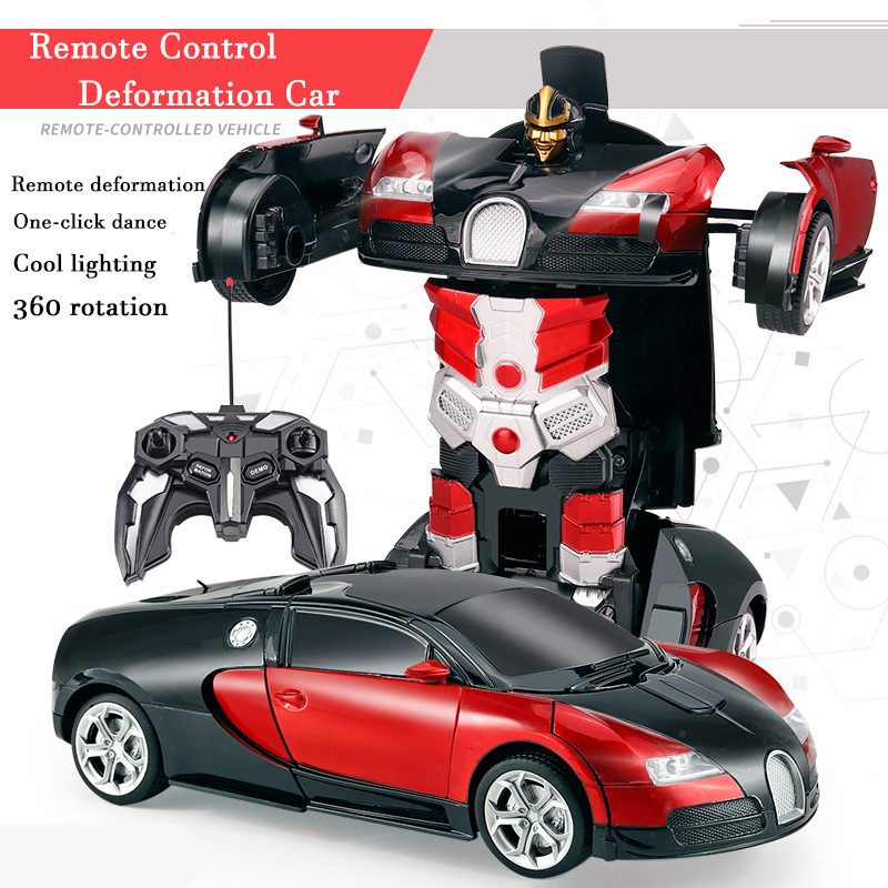 Kids Toys Supplier - 2in1 Elektrikli RC Araba Dönüşümü Robotlar