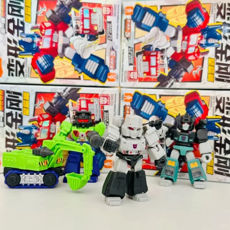 Kids Toys Sale - Sıcak Fırsat Blokees Transformers Defender Versiyonu