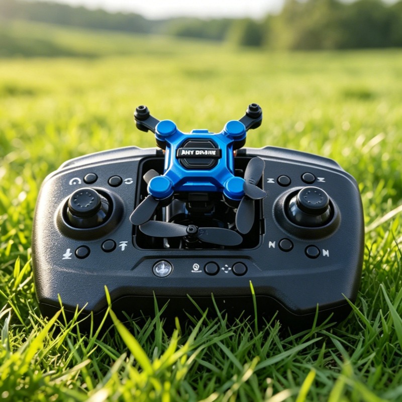 Kids Toys Helicopter - Mini Katlanabilir Sivrisinek Kovucu Drone, Hava