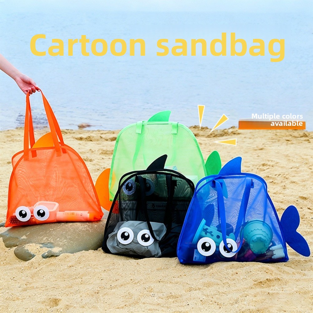 Kids Toys Shop - Çocuklar için fileli plaj çantaları, renkli