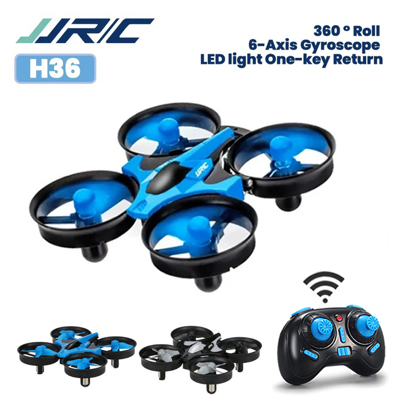Kids Toys Helicopter - JJRC H36 Mini Drone 2.4G 6