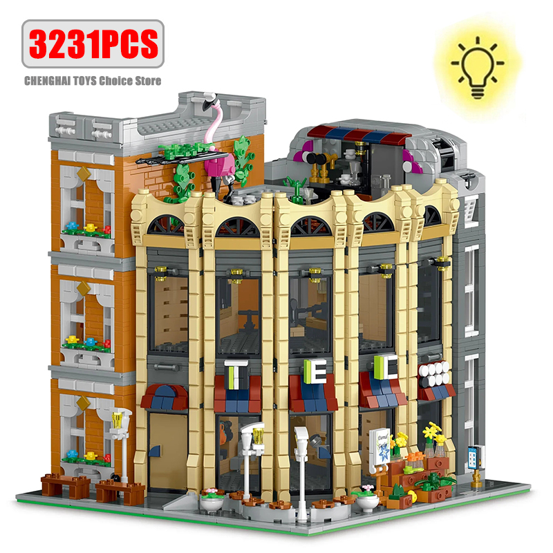 Kids Toys Shop - 3231 adet yaratıcı uzman MOC yuvarlak