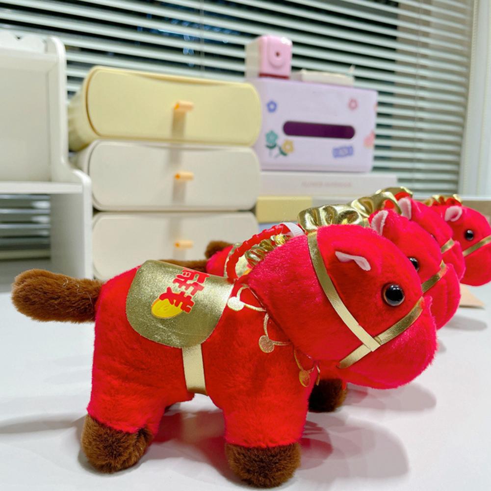 Kids Toys Company - Şenlikli Durumlar İçin Dekoratif Yumuşak At