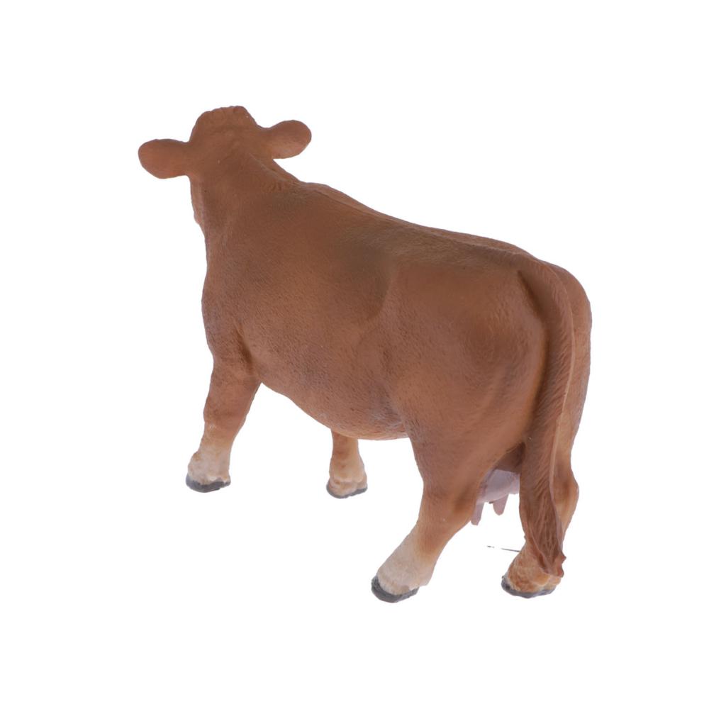 Kids Toys Shop - Gerçekçi Sığır Figürleri Oyuncak Sanat Eserleri