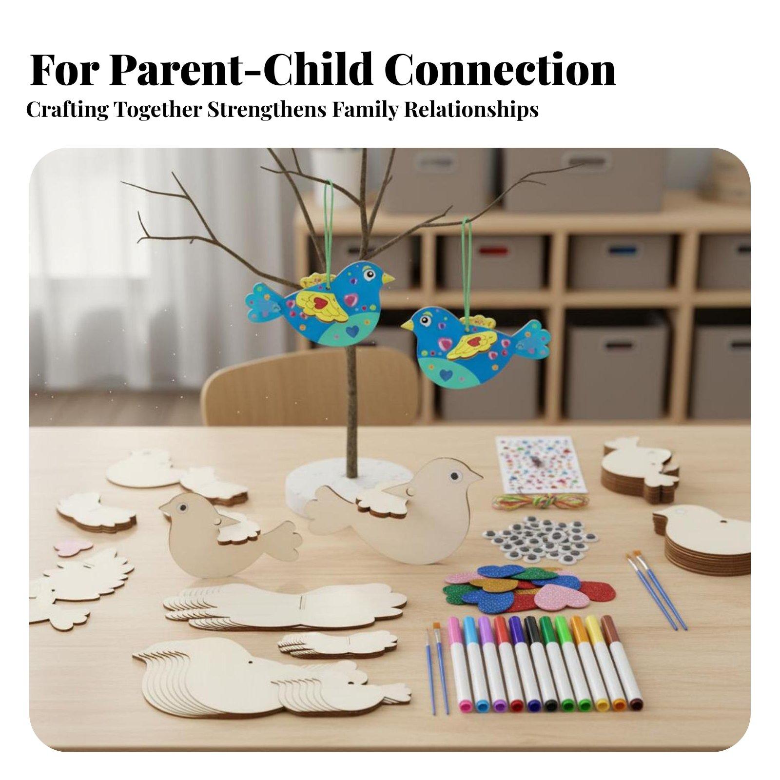 Çocuklar için Kendin Yap Ahşap - Wooden Puzzle Kids incelemesi ve fiyatı