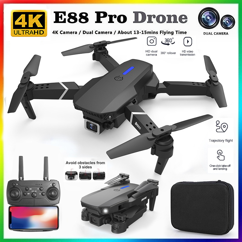 2026 YENİ E88 Profesyonel HD 4 - Kids Toys Helicopter incelemesi ve fiyatı