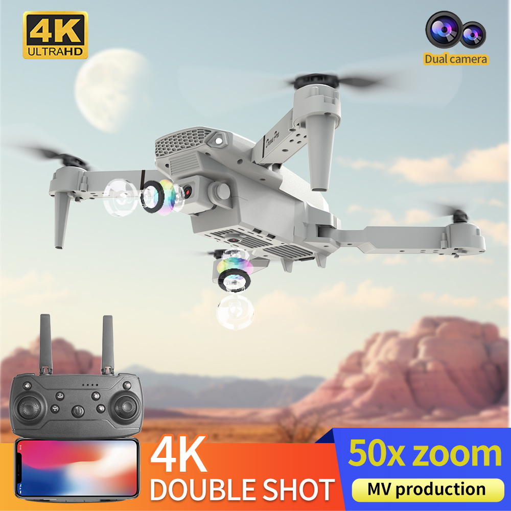 2026 YENİ E88 Profesyonel HD 4 - Kids Toys Helicopter incelemesi ve fiyatı