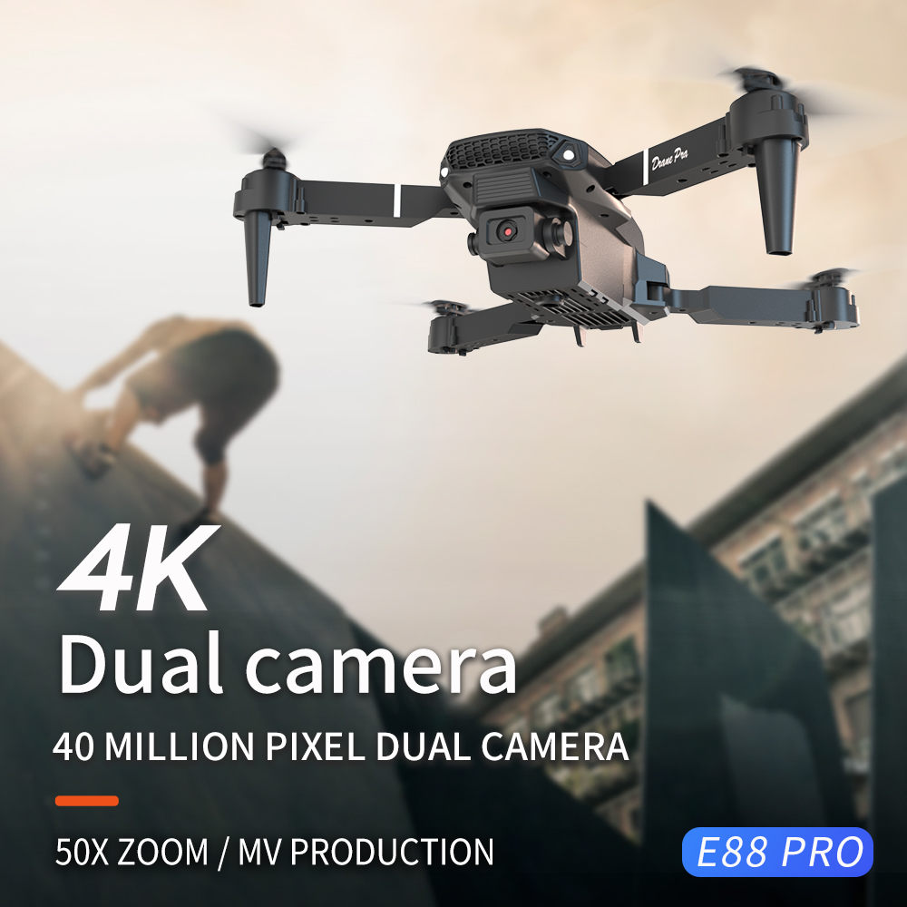 2026 YENİ E88 Profesyonel HD 4 - Kids Toys Helicopter incelemesi ve fiyatı