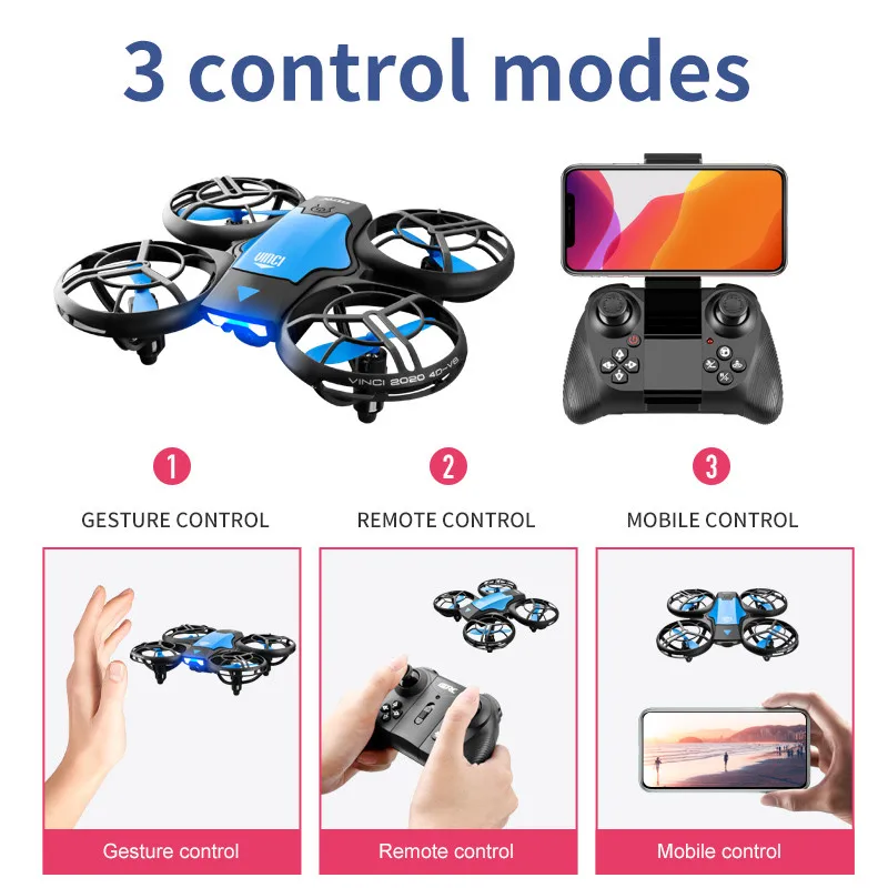 V8 Yeni Mini Drone 4K Profesyo - Kids Toys Helicopter incelemesi ve fiyatı