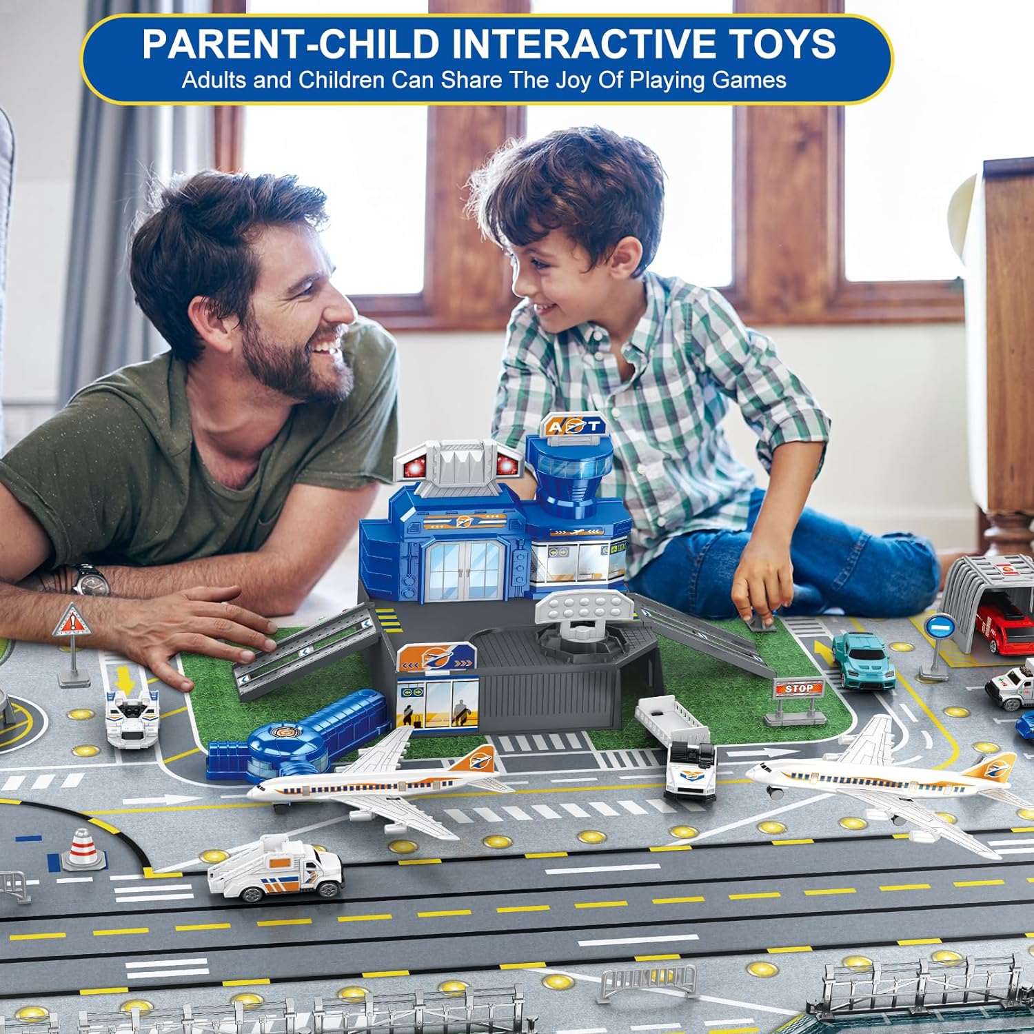 Çocuklar için Havaalanı Sahne  - Kids Toys Helicopter incelemesi ve fiyatı