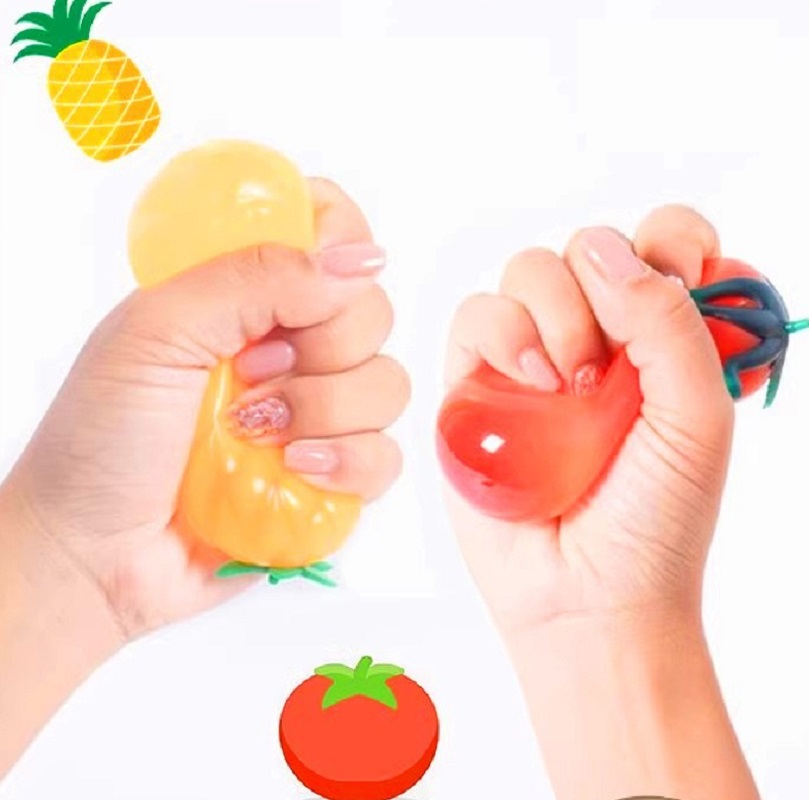 TPR Dekompresyon Meyve Yumurta - Kids Toys Play Egg incelemesi ve fiyatı