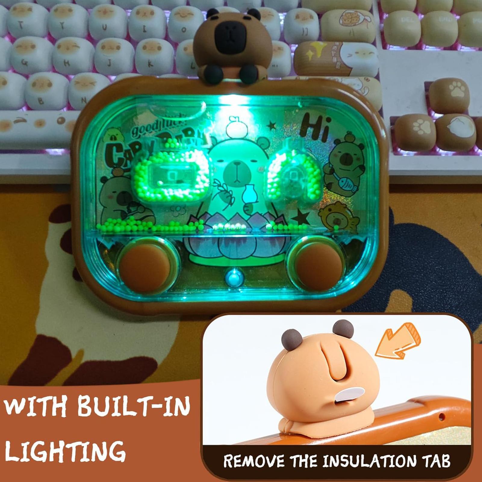 LED Işıklı Kapibara El Su Oyun - Kids Y Toys incelemesi ve fiyatı