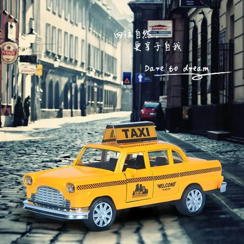 1:32 Ölçekli Vintage NYC Sarı  - Kids Toys Nyc incelemesi ve fiyatı