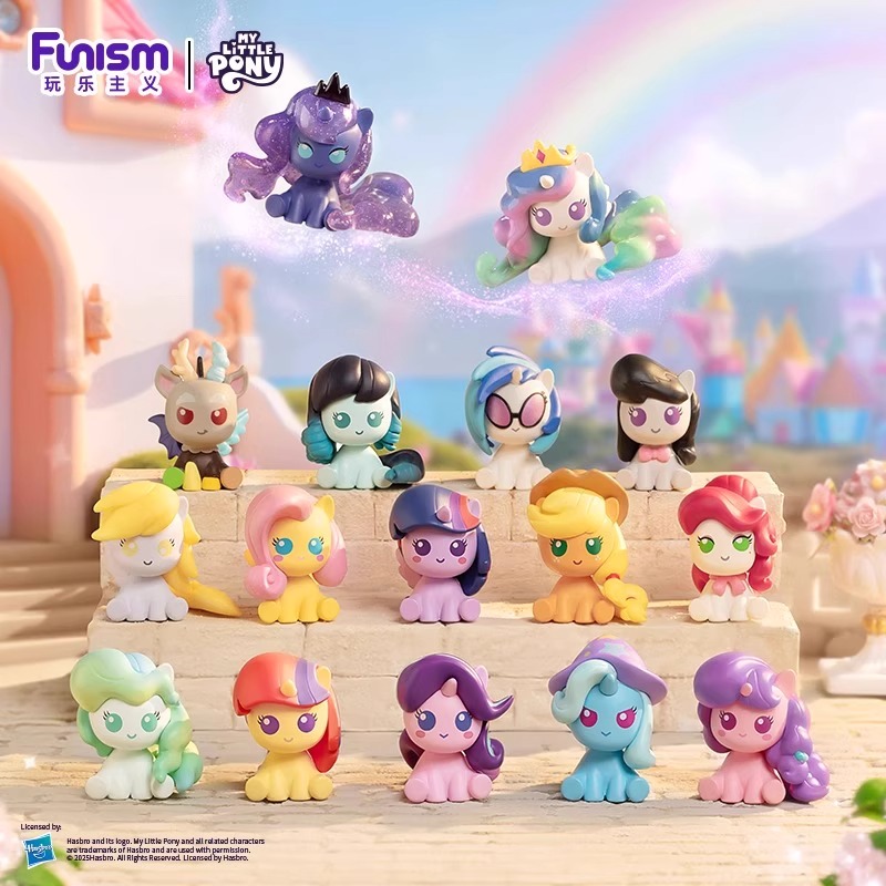 FUNISM My Little Pony Mini Fig - Kids Toys Png incelemesi ve fiyatı