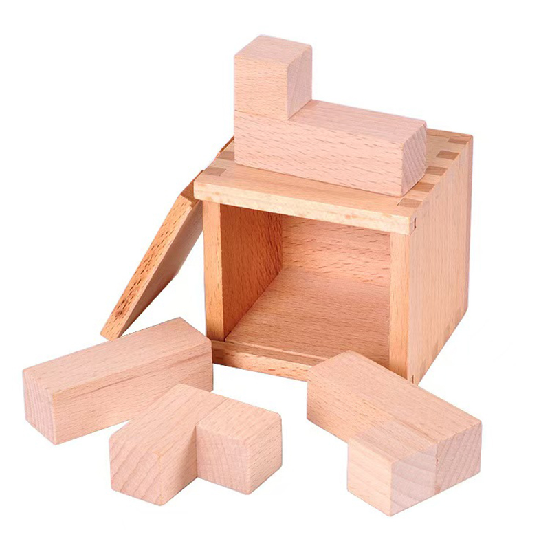 Sihirli IQ Blokların Eğik Yerl - Wooden Puzzle Kids incelemesi ve fiyatı