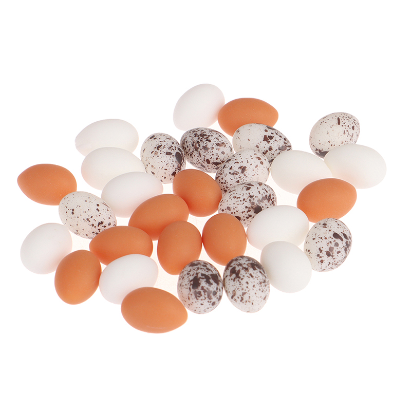 10 adet Dollhouse minyatür sim - Kids Toys Play Egg incelemesi ve fiyatı