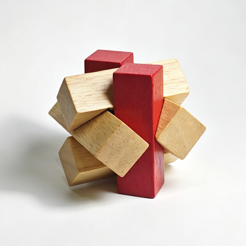 Yetişkinler ve Çocuklar için D - Wooden Puzzle Kids incelemesi ve fiyatı