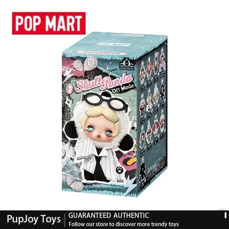 Orijinal Pop Mart Skullpanda O - Kids Toys Sale incelemesi ve fiyatı