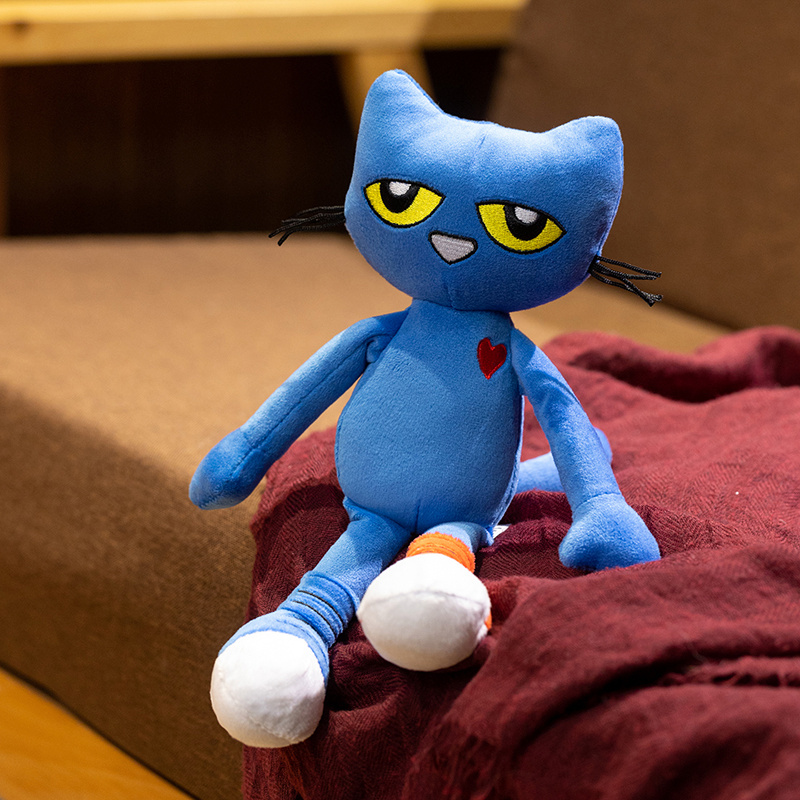 20-40 cm Pete The Cat El Kukla - Kids Toys Under $20 incelemesi ve fiyatı