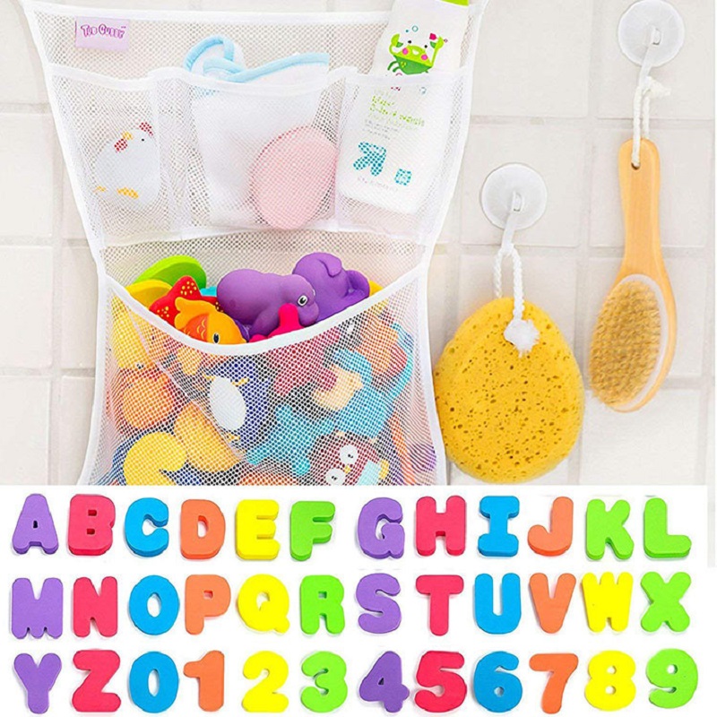 Bebek Yapboz Banyo Oyuncağı EV - Bath Letter Number Foam incelemesi ve fiyatı