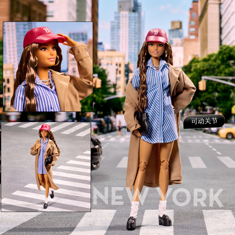Yeni Orijinal Barbie Moda Kole - Kids Toys Nyc incelemesi ve fiyatı