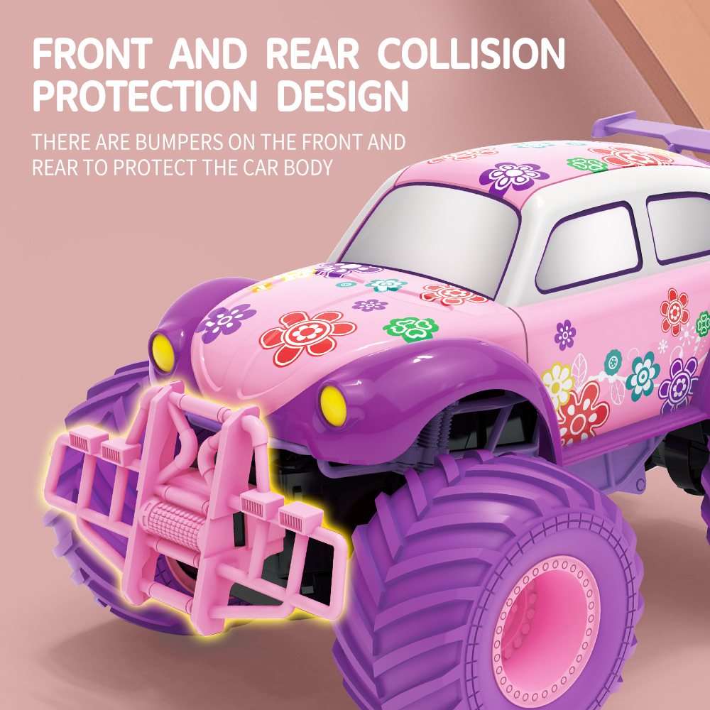 Pembe RC Araba Elektrikli Sürü - Kids Toys Supplier incelemesi ve fiyatı