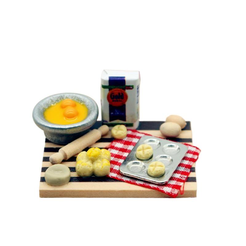 Dollhouse Gıda Oyuncak Pasta Y - Kids Toys Play Egg incelemesi ve fiyatı