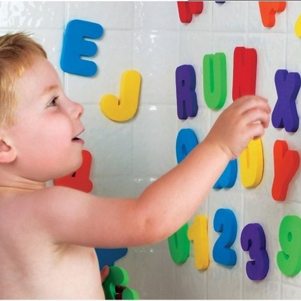 36 adet Unisex Yüzme Oyunu içi - Bath Letter Number Foam incelemesi ve fiyatı