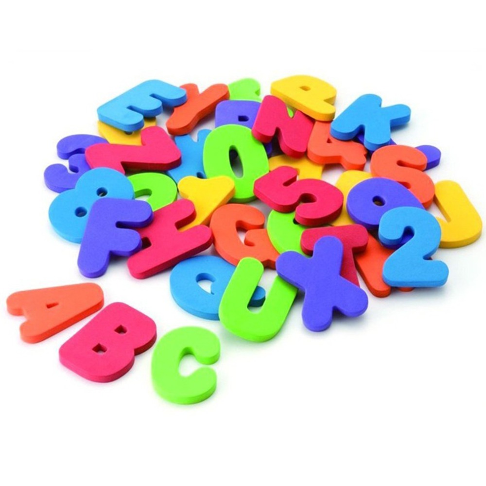 36 adet Unisex Yüzme Oyunu içi - Bath Letter Number Foam incelemesi ve fiyatı