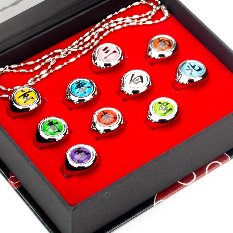 10 adet/takım Anime Akatsuki I - Kids Toys Supplier incelemesi ve fiyatı