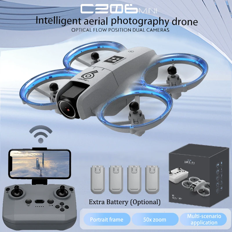CZ06 Mini RC Quadcopter Drone  - Kids Toys Helicopter incelemesi ve fiyatı