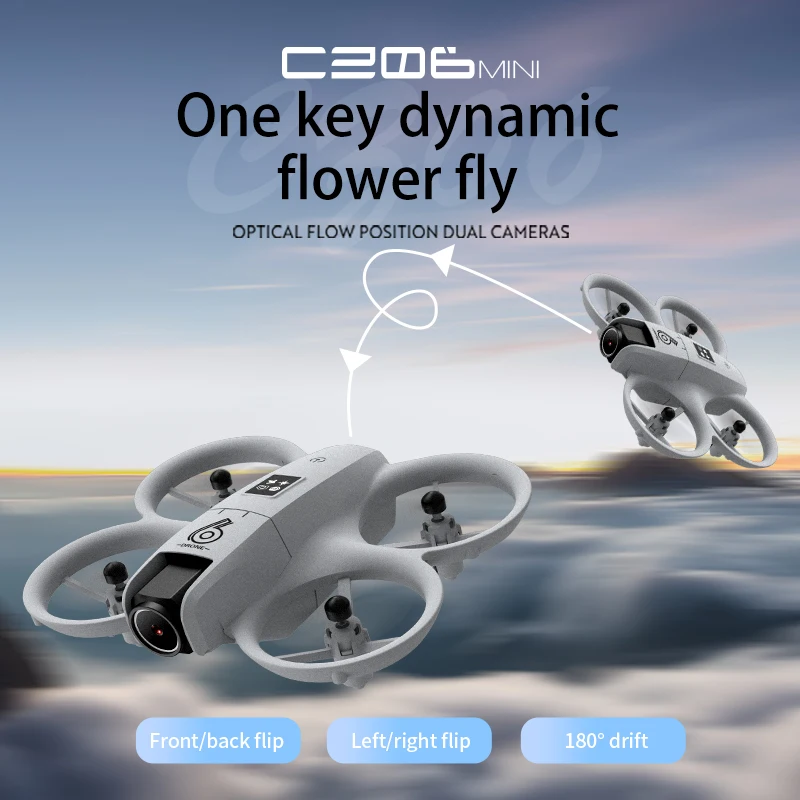 CZ06 Mini RC Quadcopter Drone  - Kids Toys Helicopter incelemesi ve fiyatı
