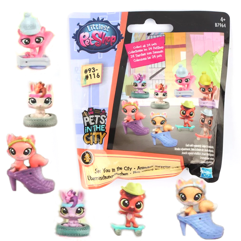 Littlest Pet Shop Hasbro Sevim - Kids Toys Png incelemesi ve fiyatı