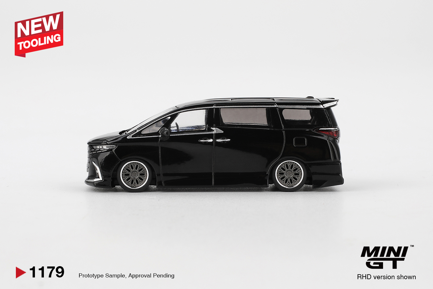 MINIGT 1/64 Toyota Alphard Vel - Kids Y Toys incelemesi ve fiyatı
