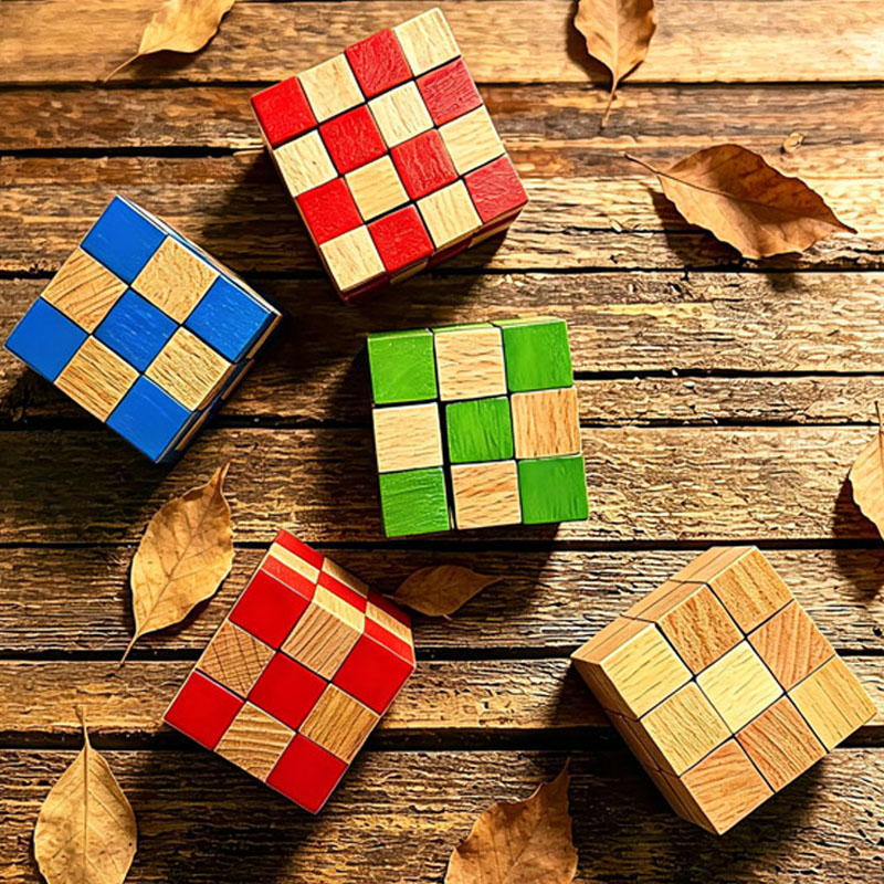 Kare Yılan Küp Ahşap Zeka Oyun - Wooden Puzzle Kids incelemesi ve fiyatı