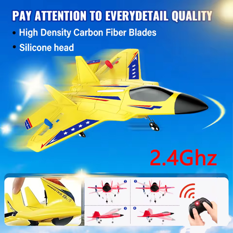 RC Uçak KF803 2.4G LED Işıklar - Kids Toys Under $20 incelemesi ve fiyatı