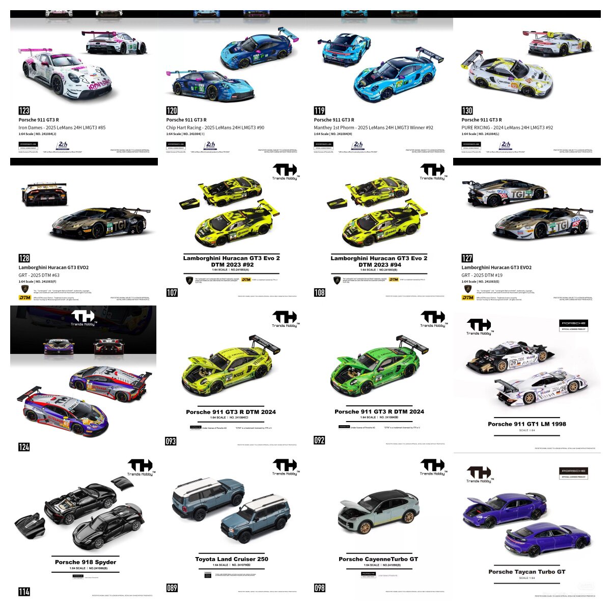 TH 1/64 Porsche 911 GT3 R LeMa - Kids Y Toys incelemesi ve fiyatı