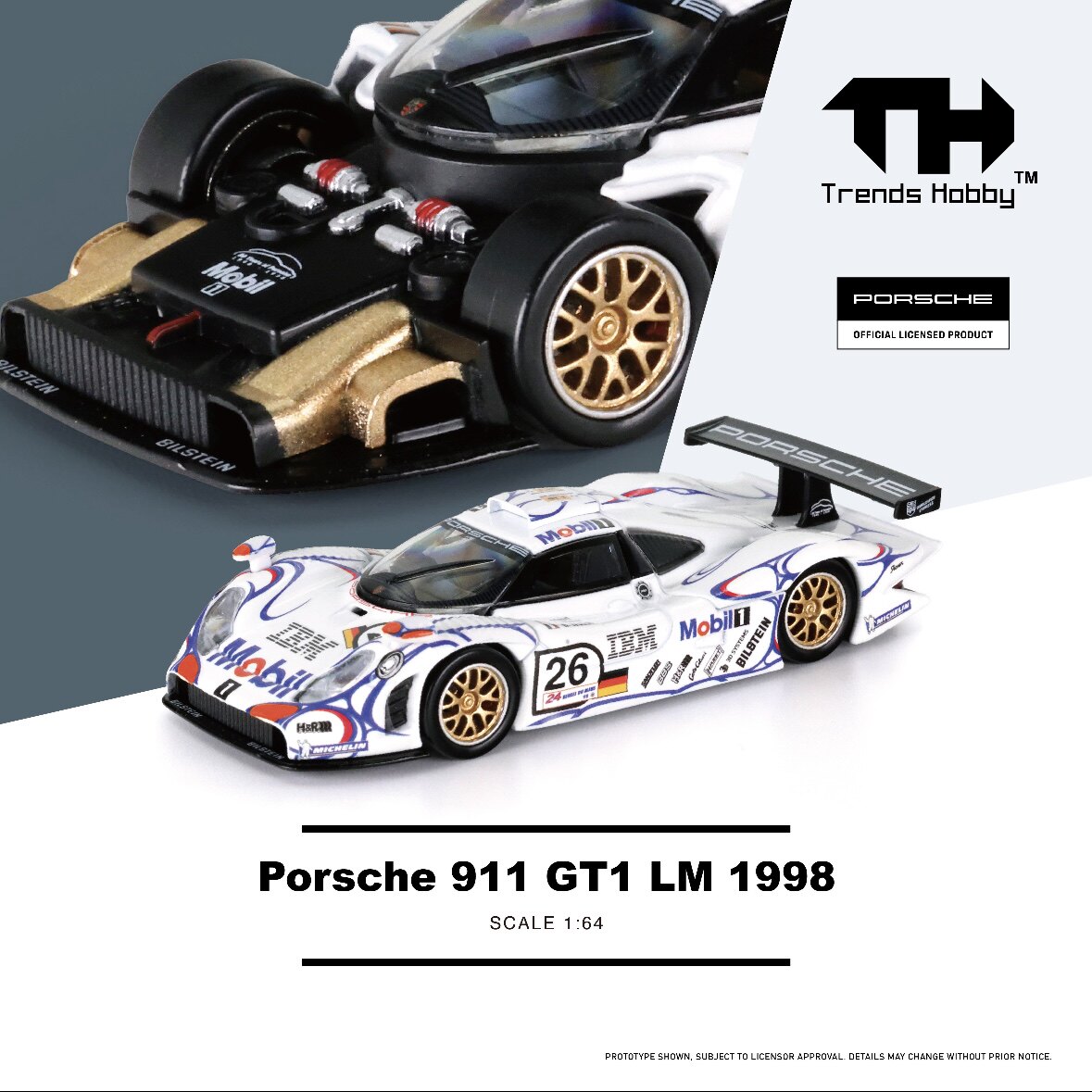 TH 1/64 Porsche 911 GT3 R LeMa - Kids Y Toys incelemesi ve fiyatı