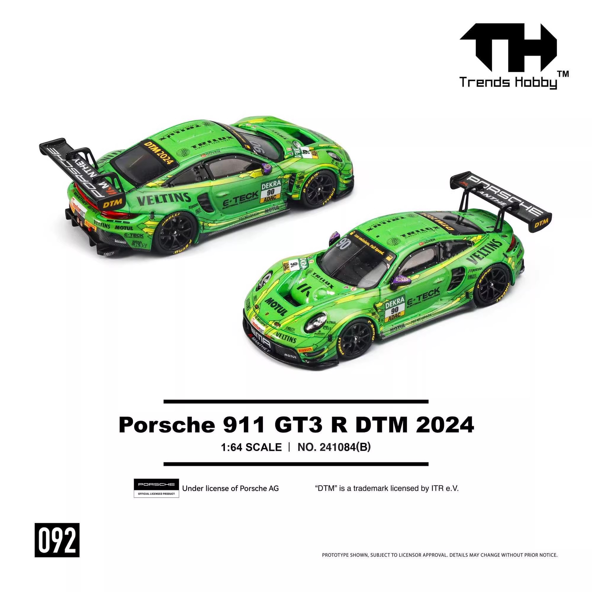 TH 1/64 Porsche 911 GT3 R LeMa - Kids Y Toys incelemesi ve fiyatı